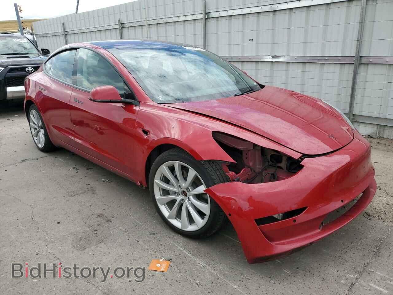 2018 TESLA MODEL 3 - VIN: 5YJ3E1EB2JF087725 - Фото 4