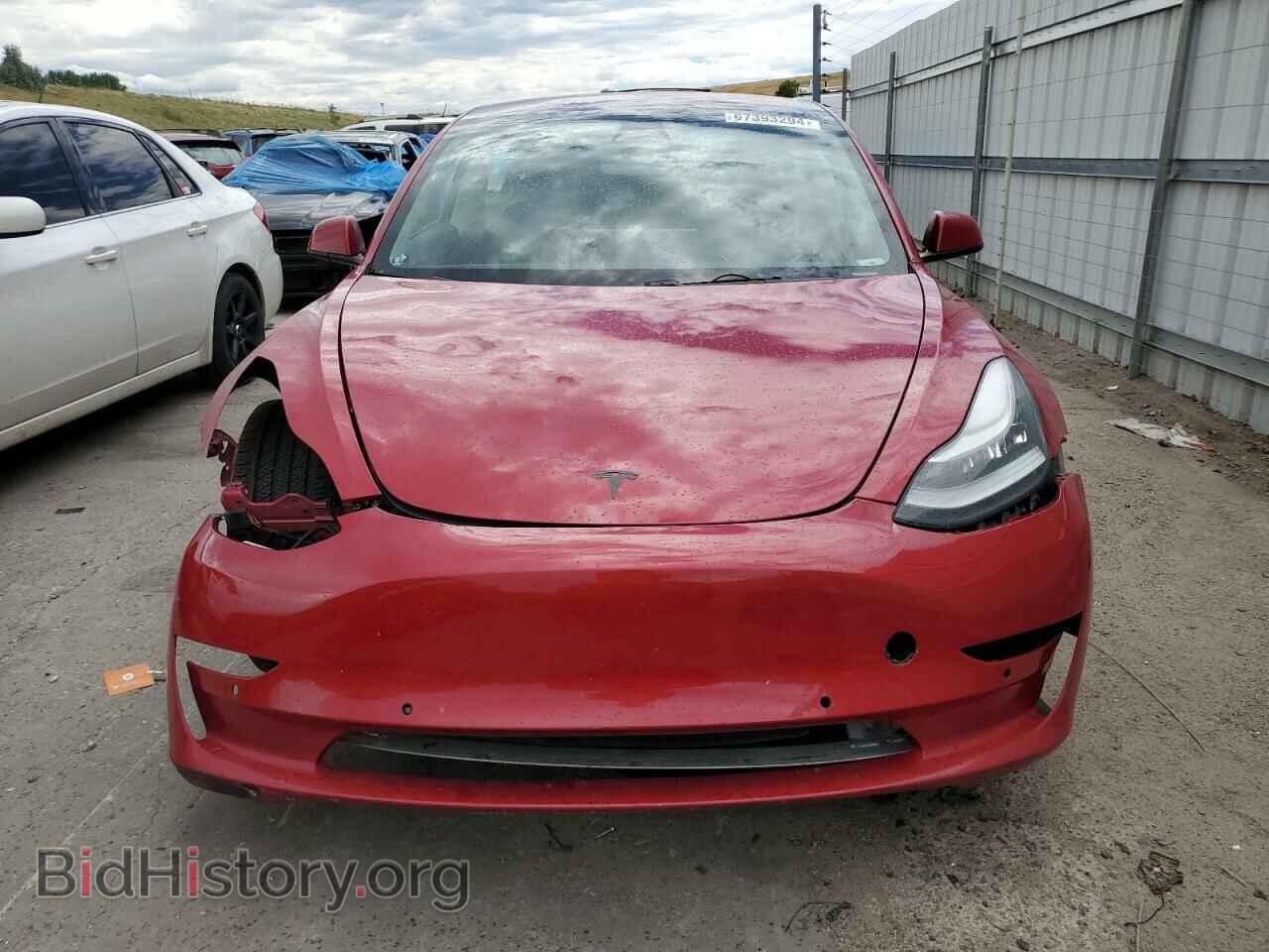 2018 TESLA MODEL 3 - VIN: 5YJ3E1EB2JF087725 - Фото 5