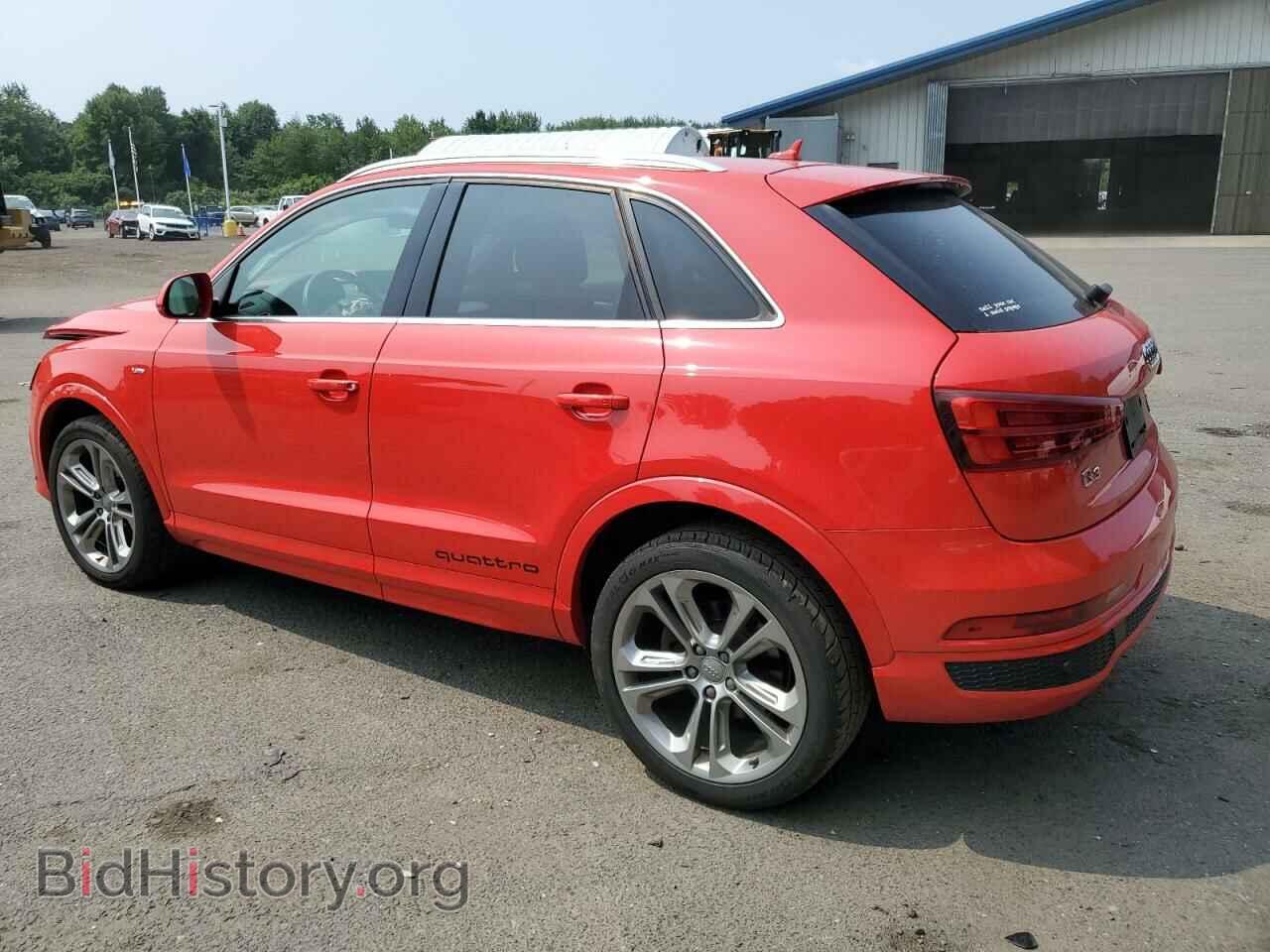 2016 AUDI Q3 - VIN: WA1GFCFS0GR009353 - Фото 2
