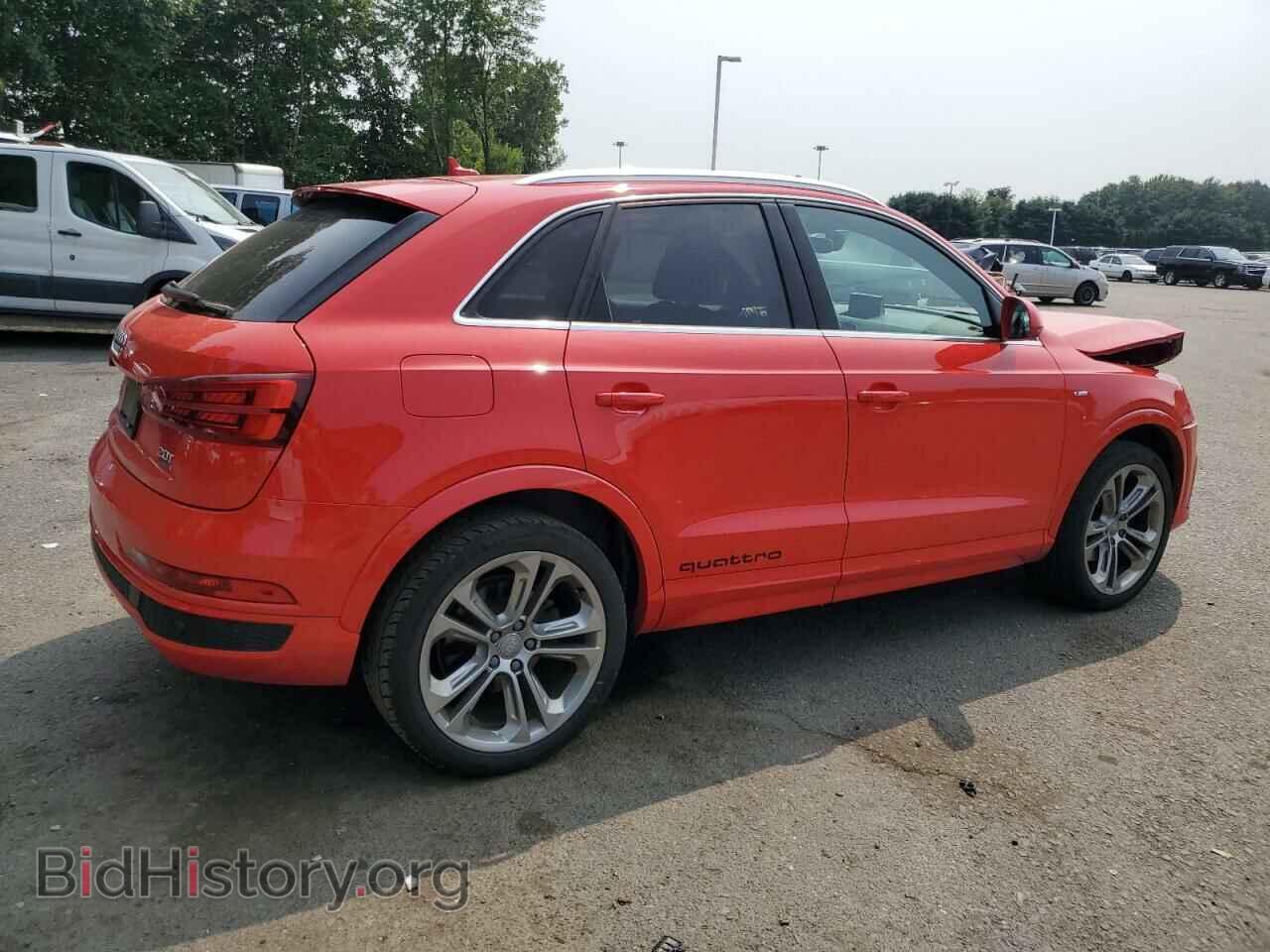 2016 AUDI Q3 - VIN: WA1GFCFS0GR009353 - Фото 3