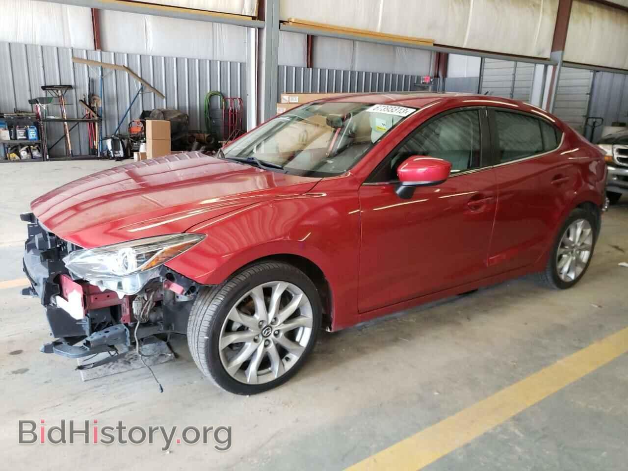 Фотография JM1BM1W35E1109849 - MAZDA 3 2014