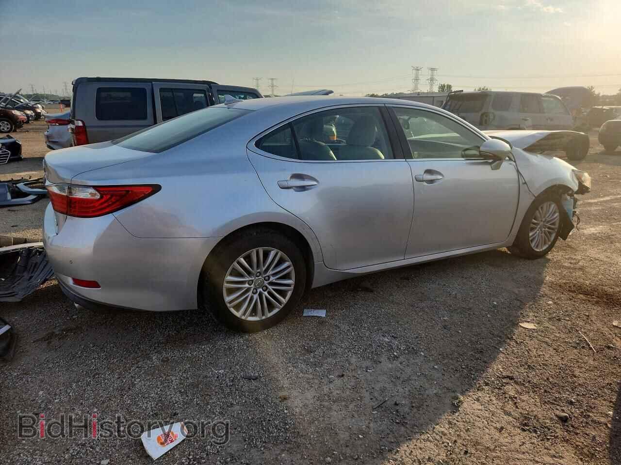 2013 LEXUS ES350 - VIN: JTHBK1GG7D2062127 - Фото 3