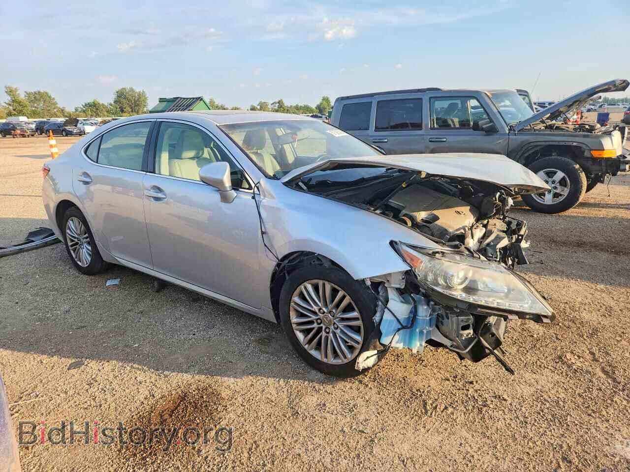 2013 LEXUS ES350 - VIN: JTHBK1GG7D2062127 - Фото 4