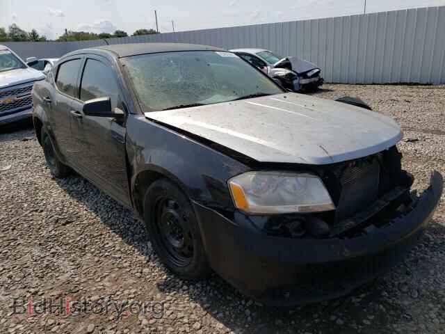 Photo 1C3CDZAB8CN156143 - DODGE AVENGER 2012