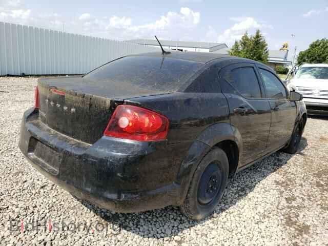 2012 DODGE AVENGER - VIN: 1C3CDZAB8CN156143 - Фото 4