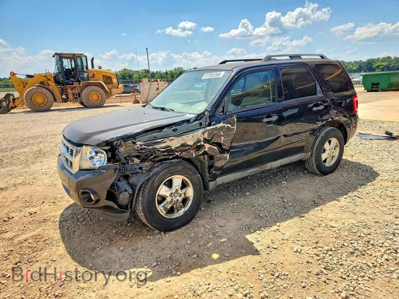 Фотография 1FMCU0D77AKB11610 - FORD ESCAPE 2010