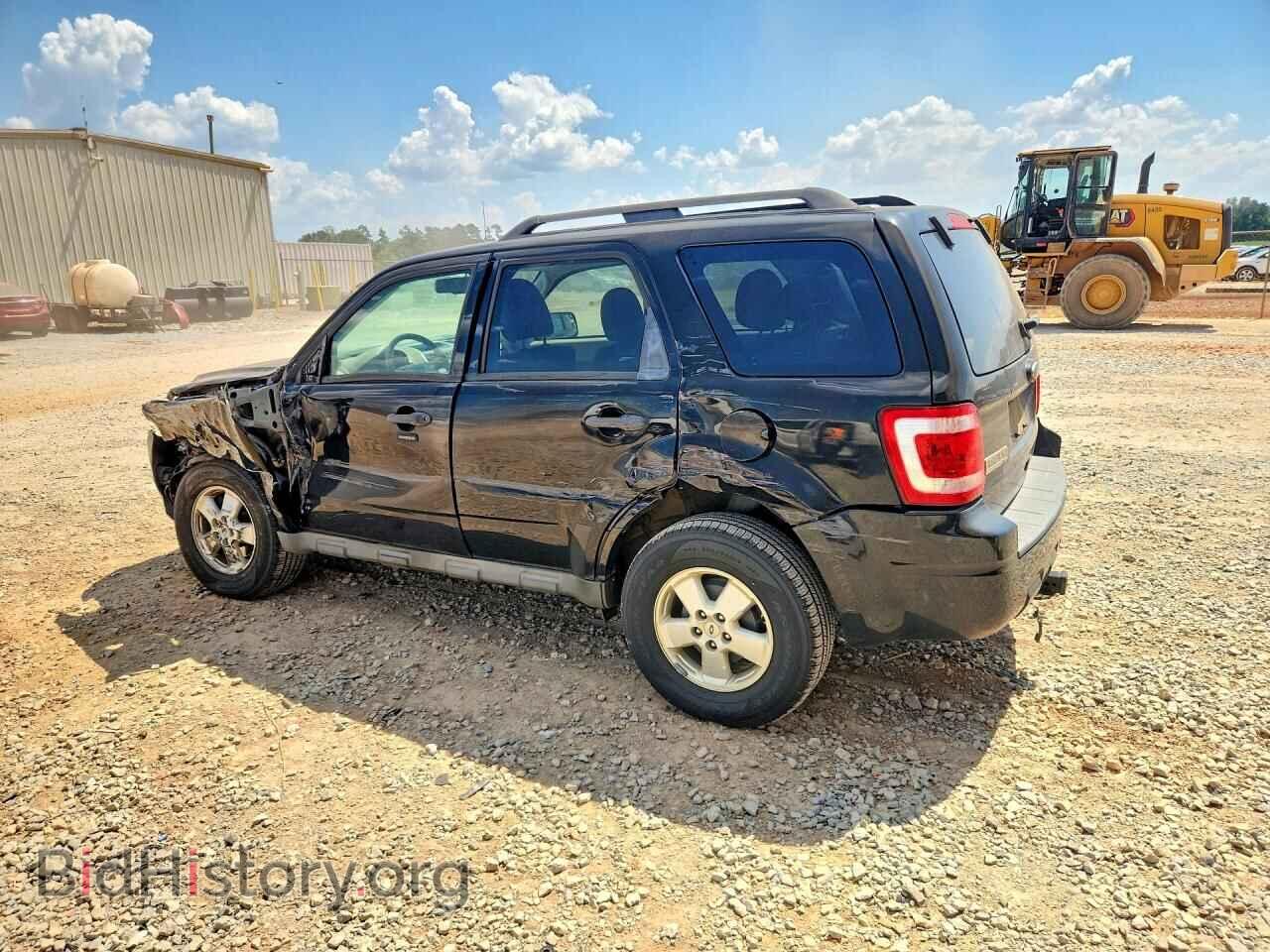 2010 FORD ESCAPE - VIN: 1FMCU0D77AKB11610 - Фото 2