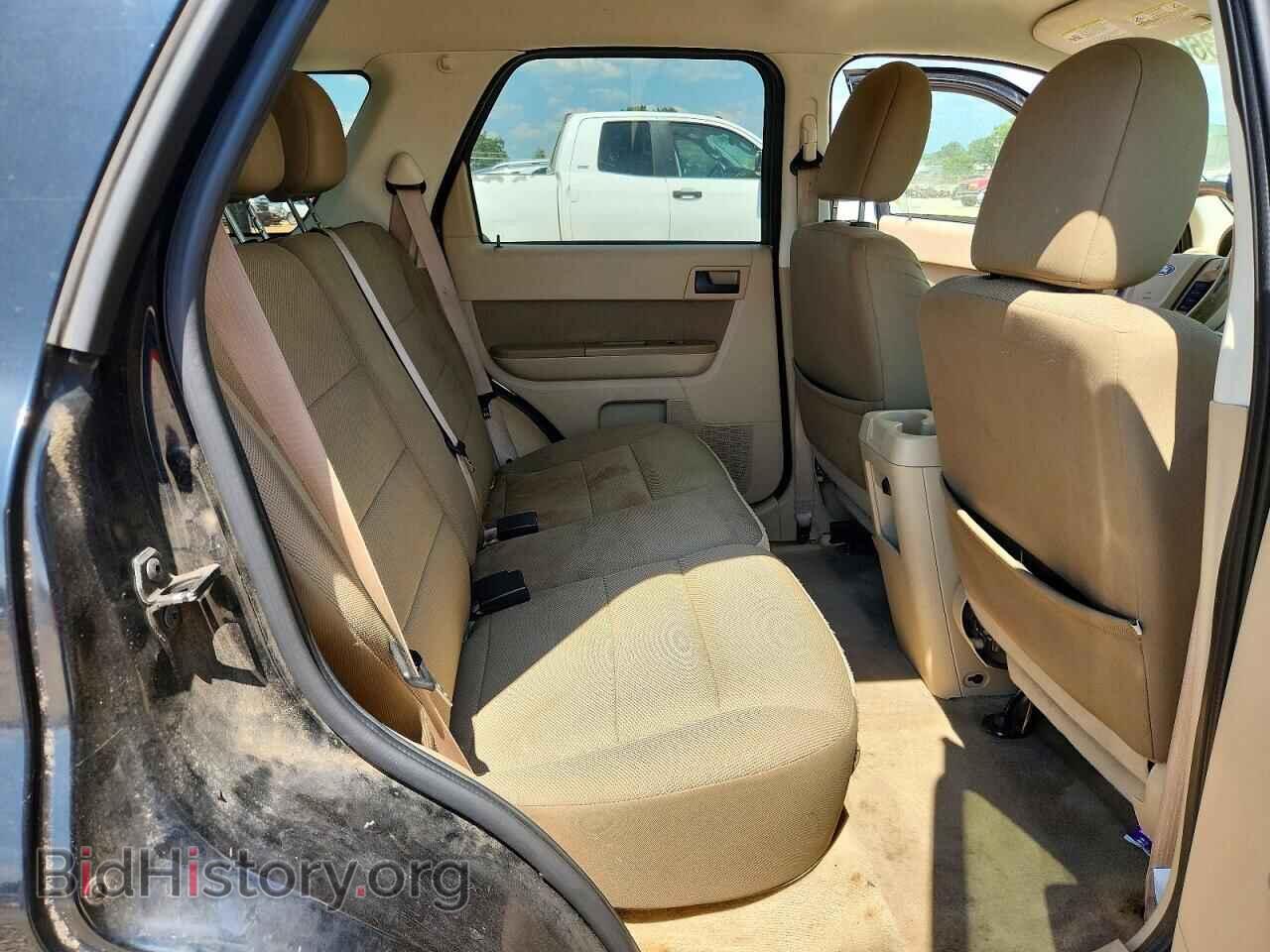 2010 FORD ESCAPE - VIN: 1FMCU0D77AKB11610 - Фото 11