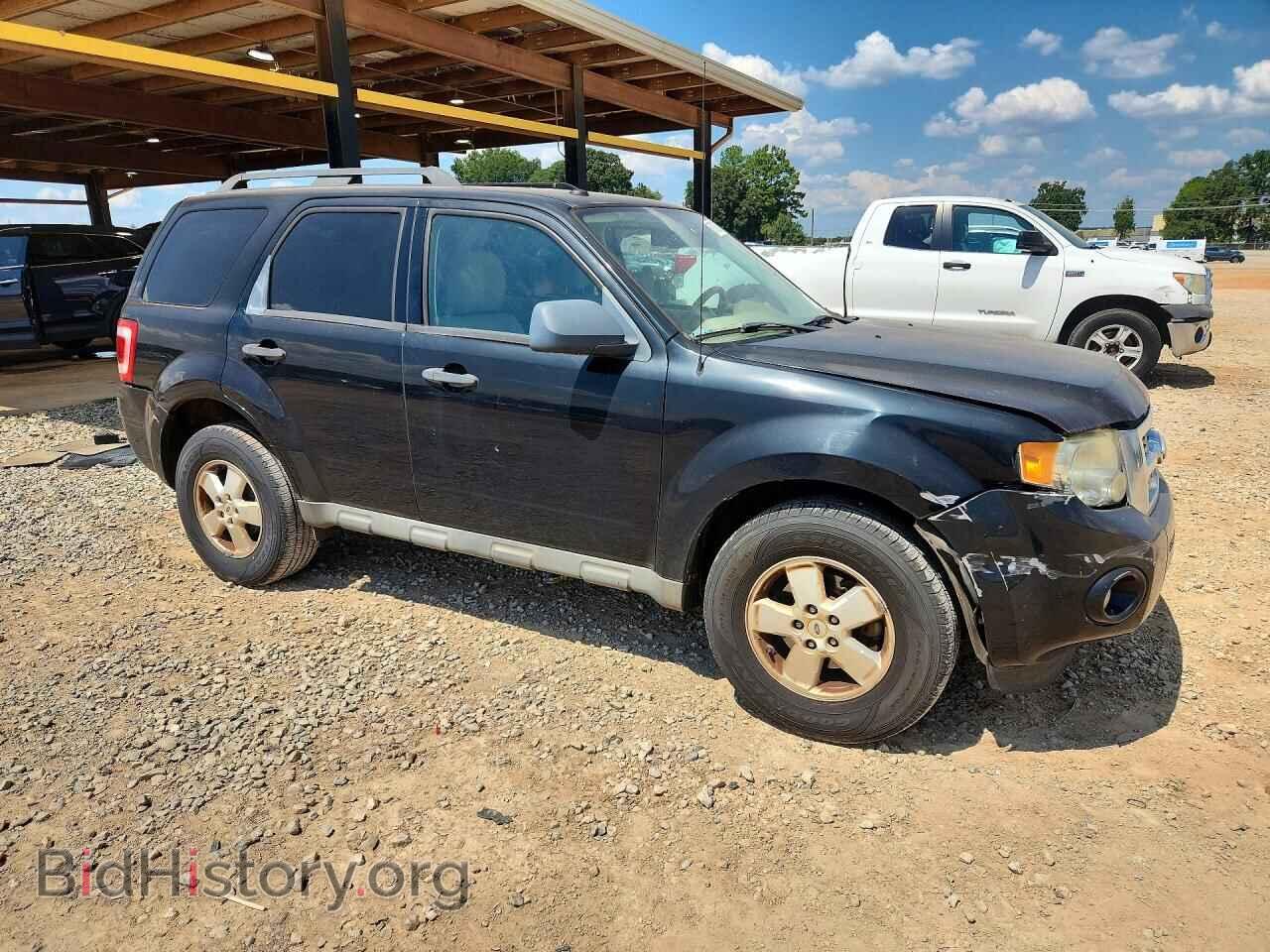 2010 FORD ESCAPE - VIN: 1FMCU0D77AKB11610 - Фото 4