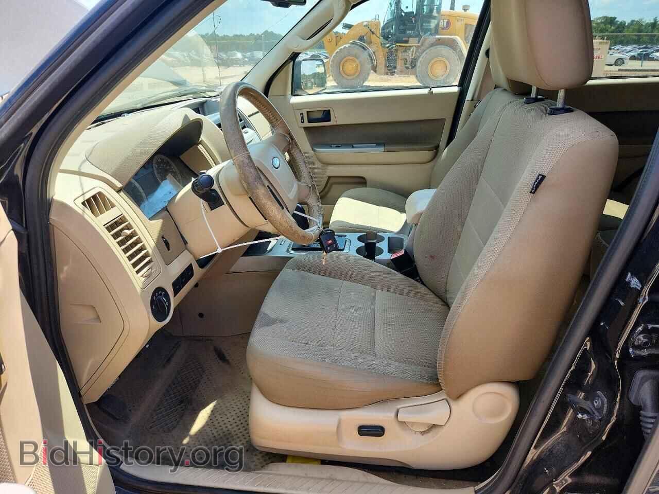2010 FORD ESCAPE - VIN: 1FMCU0D77AKB11610 - Фото 7