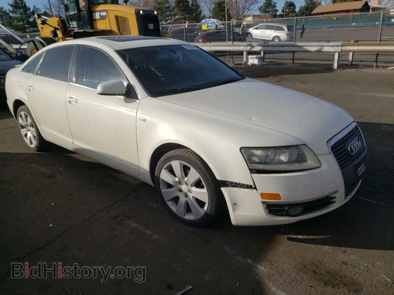 2006 AUDI A6 - VIN: WAUAH74F56N098486 - Фото 4