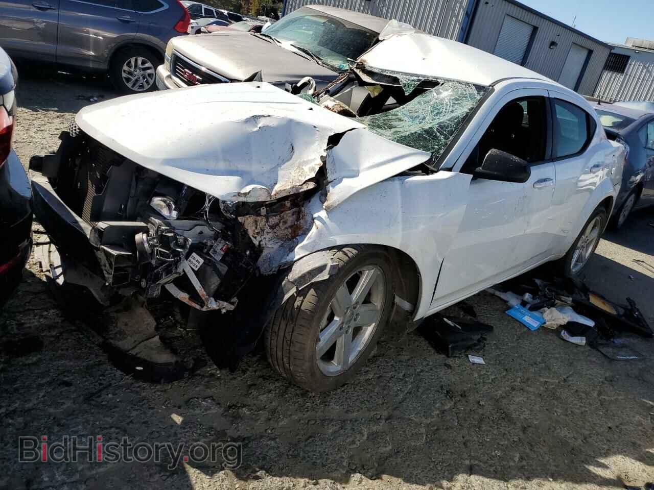 Фотография 1C3CDZAB4DN645138 - DODGE AVENGER 2013