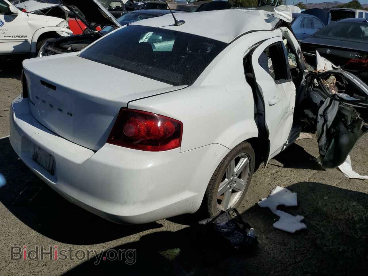 2013 DODGE AVENGER - VIN: 1C3CDZAB4DN645138 - Фото 3