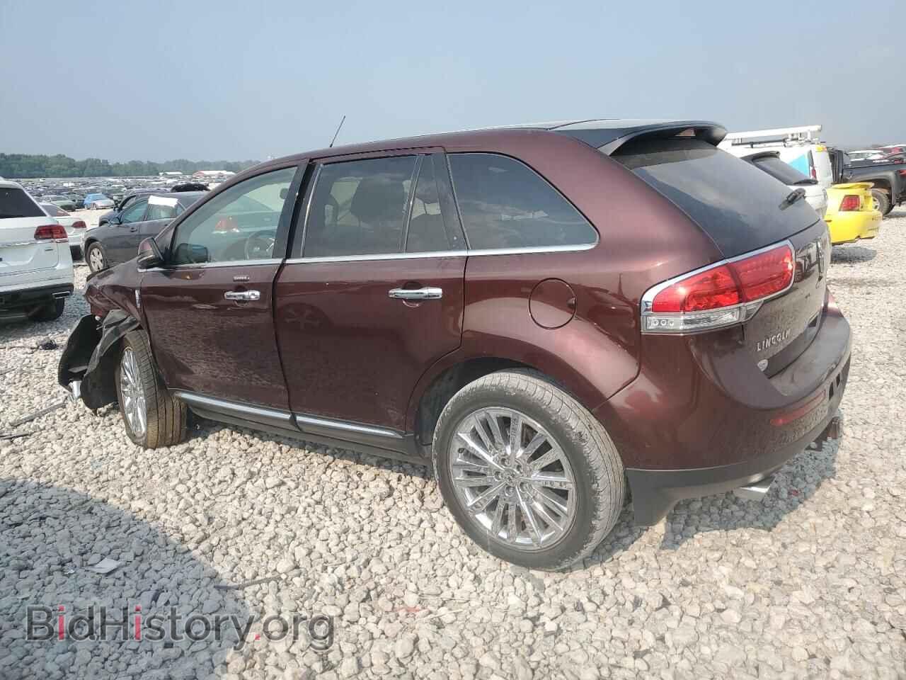 2012 LINCOLN MKX - VIN: 2LMDJ8JK2CBL14779 - Photo 2