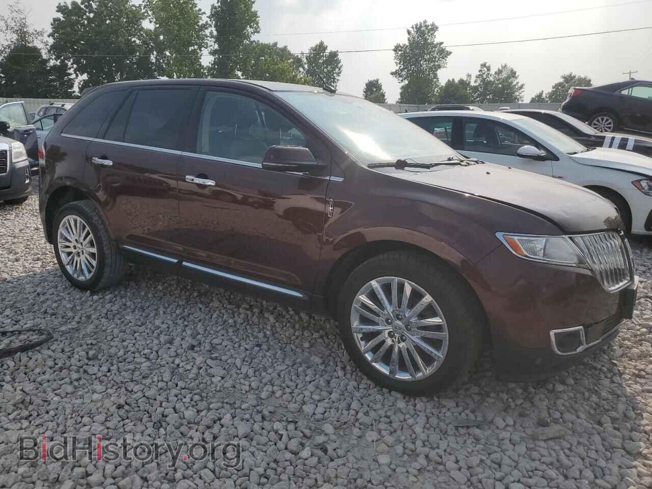 2012 LINCOLN MKX - VIN: 2LMDJ8JK2CBL14779 - Photo 4