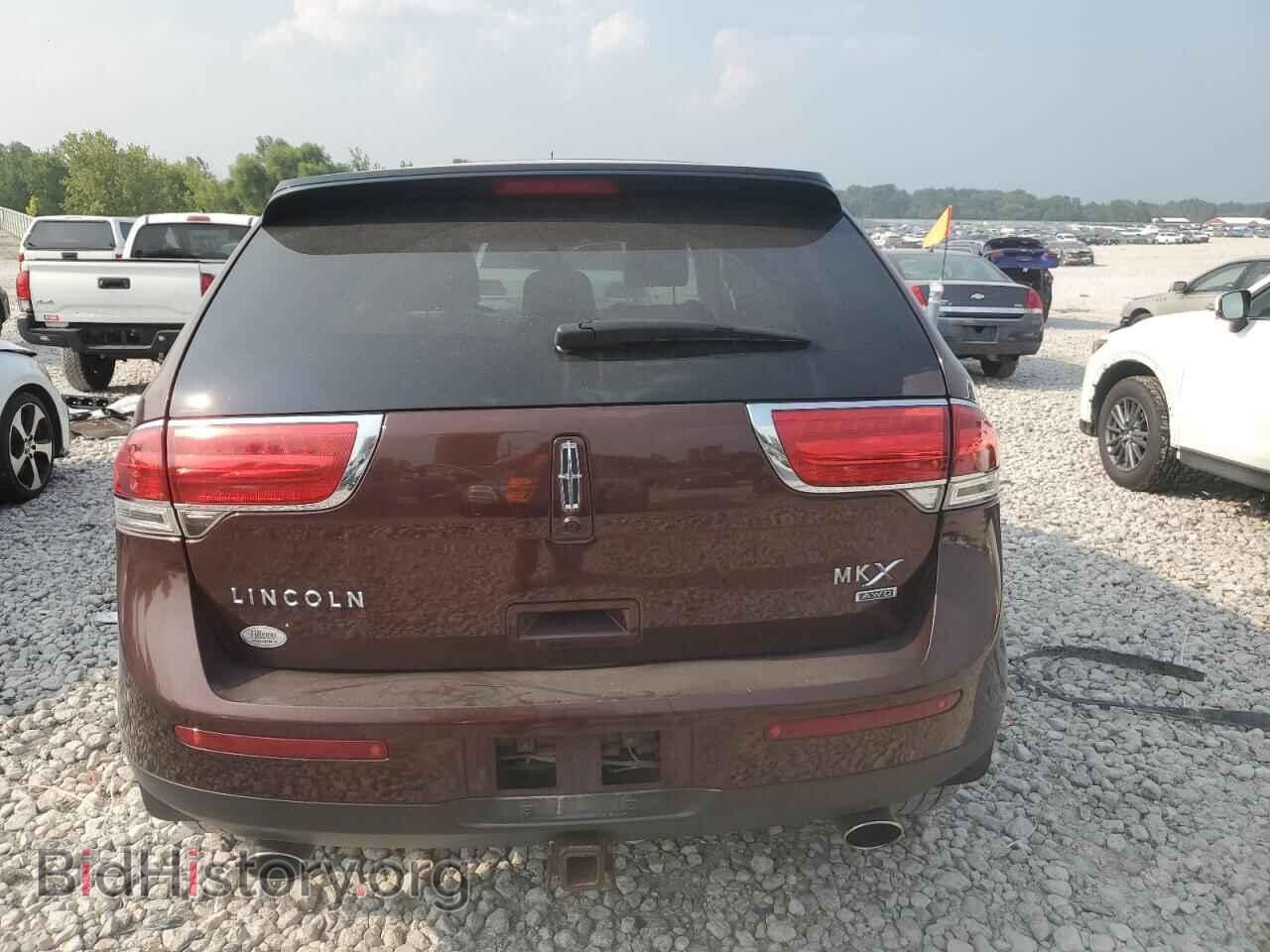 2012 LINCOLN MKX - VIN: 2LMDJ8JK2CBL14779 - Photo 6