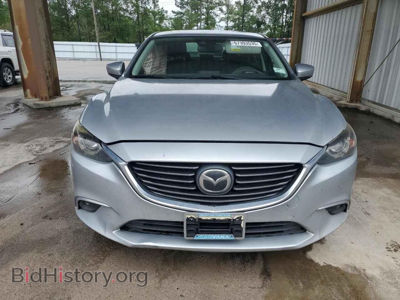 2017 MAZDA 6 - VIN: JM1GL1W54H1152724 - Фото 5