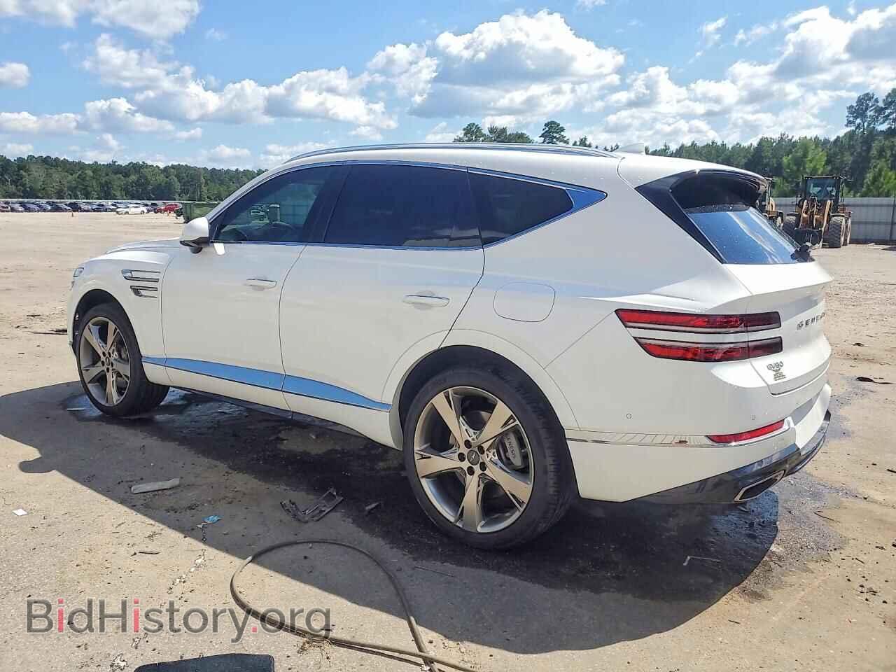 2024 GENESIS GV80 - VIN: KMUHCESC6RU149174 - Photo 2