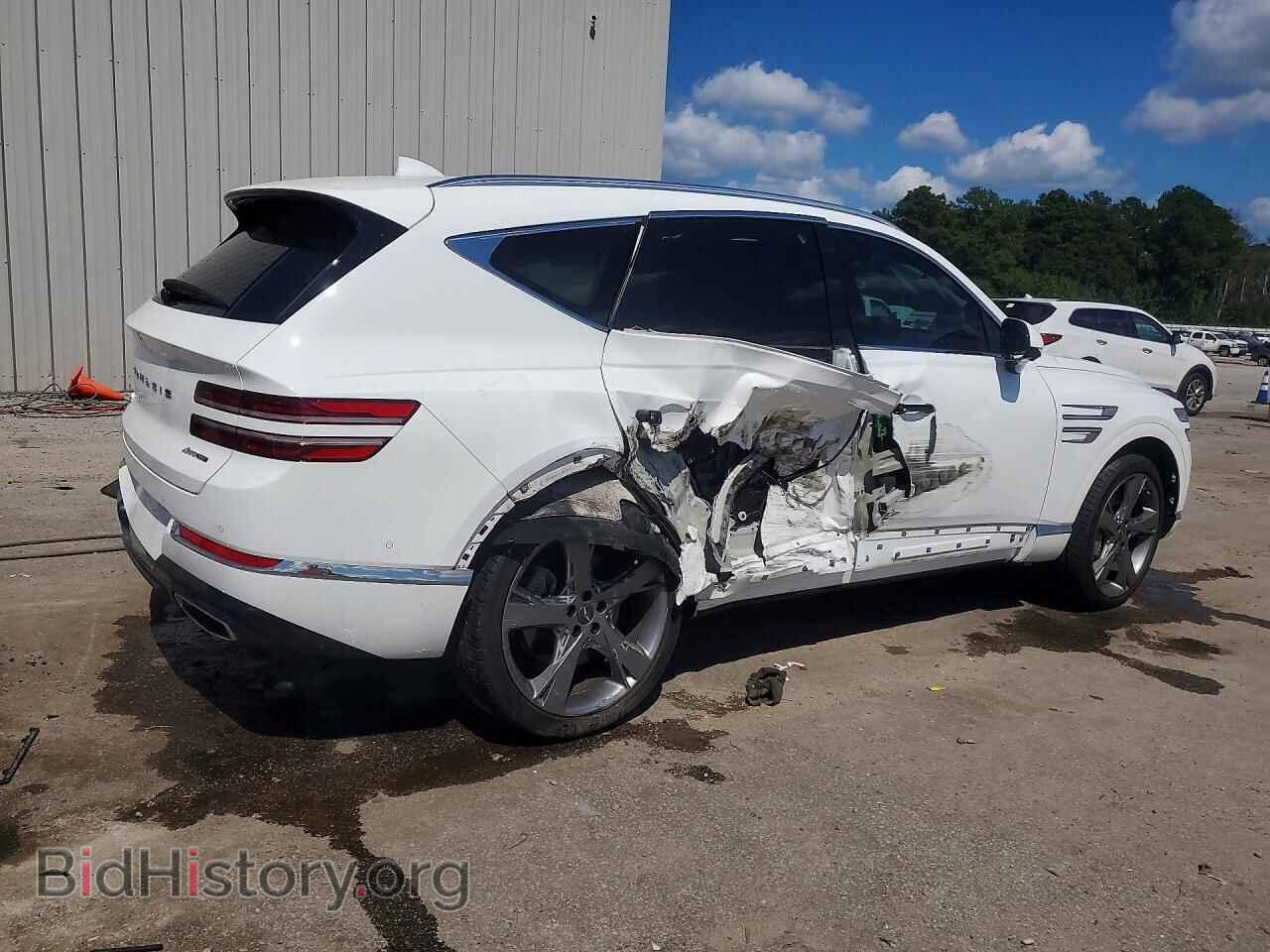 2024 GENESIS GV80 - VIN: KMUHCESC6RU149174 - Photo 3
