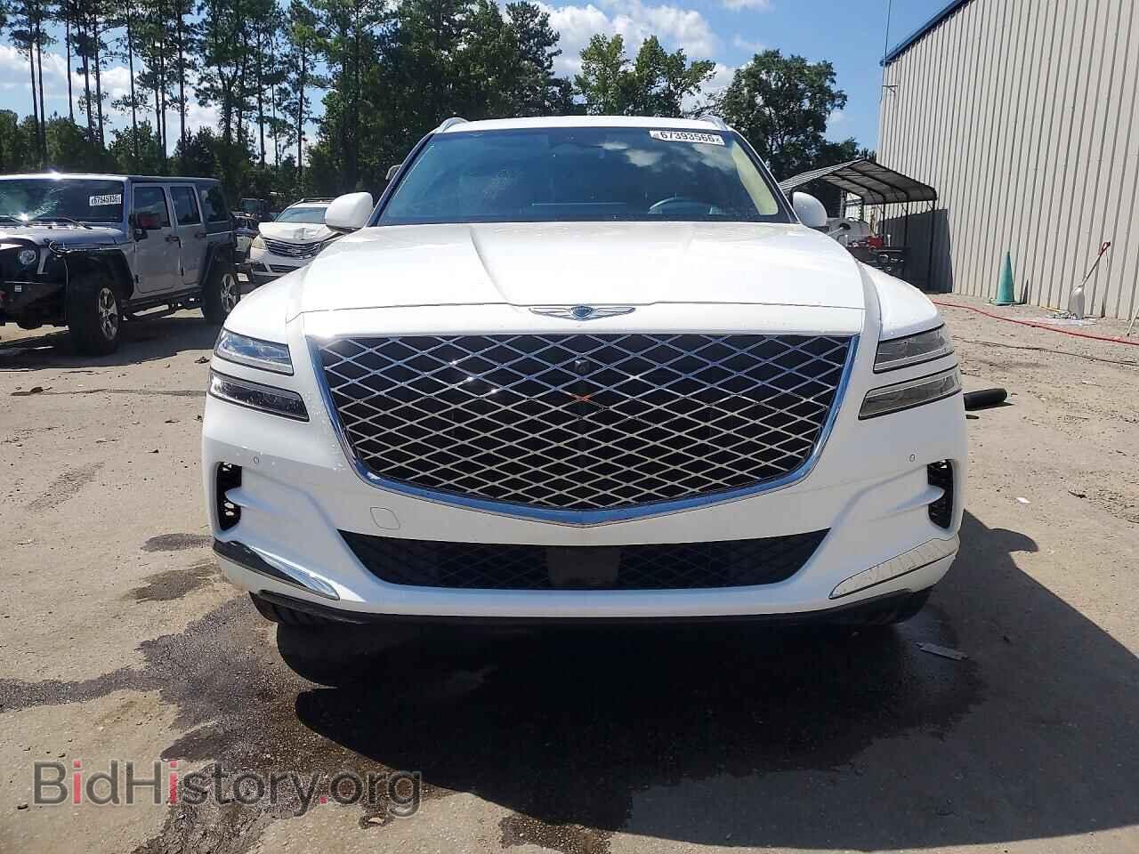 2024 GENESIS GV80 - VIN: KMUHCESC6RU149174 - Photo 5