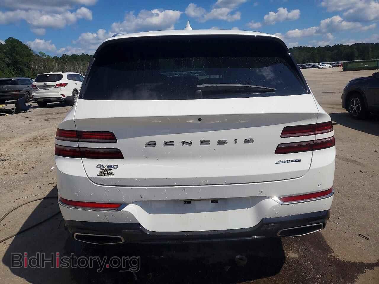 2024 GENESIS GV80 - VIN: KMUHCESC6RU149174 - Photo 6