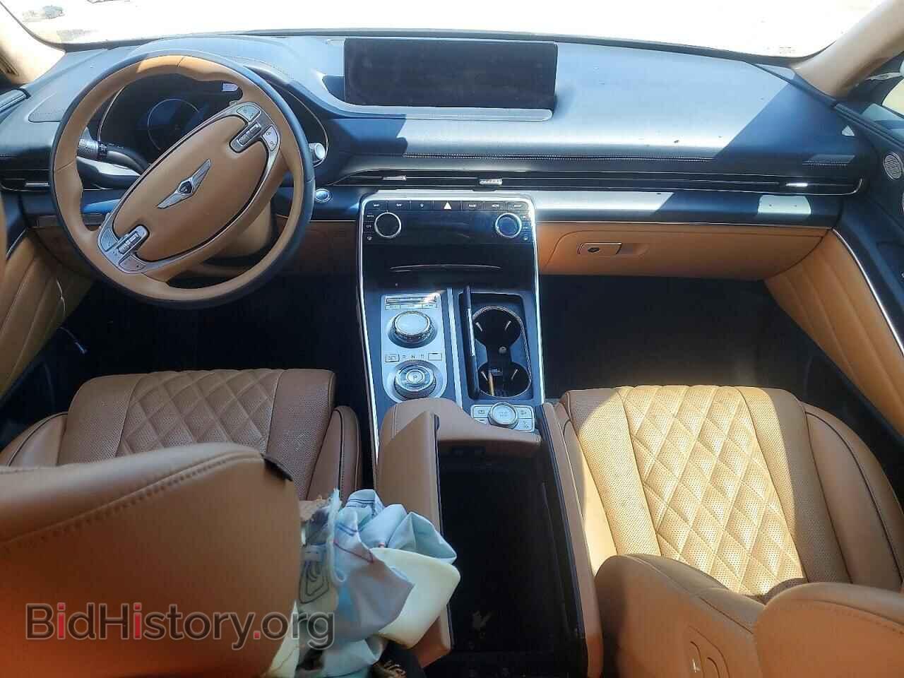 2024 GENESIS GV80 - VIN: KMUHCESC6RU149174 - Photo 8