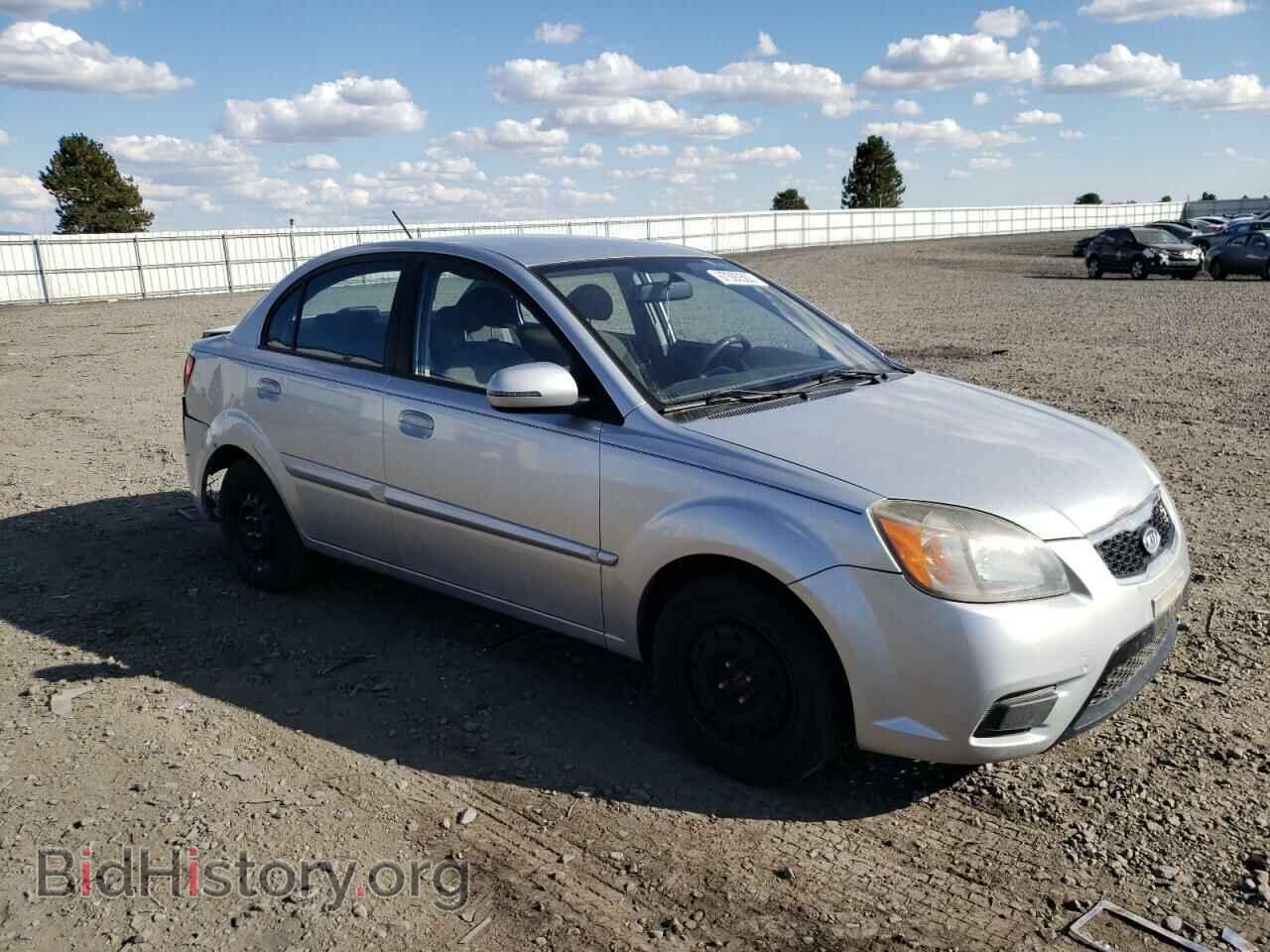 2010 KIA RIO - VIN: KNADH4A33A6680353 - Фото 4