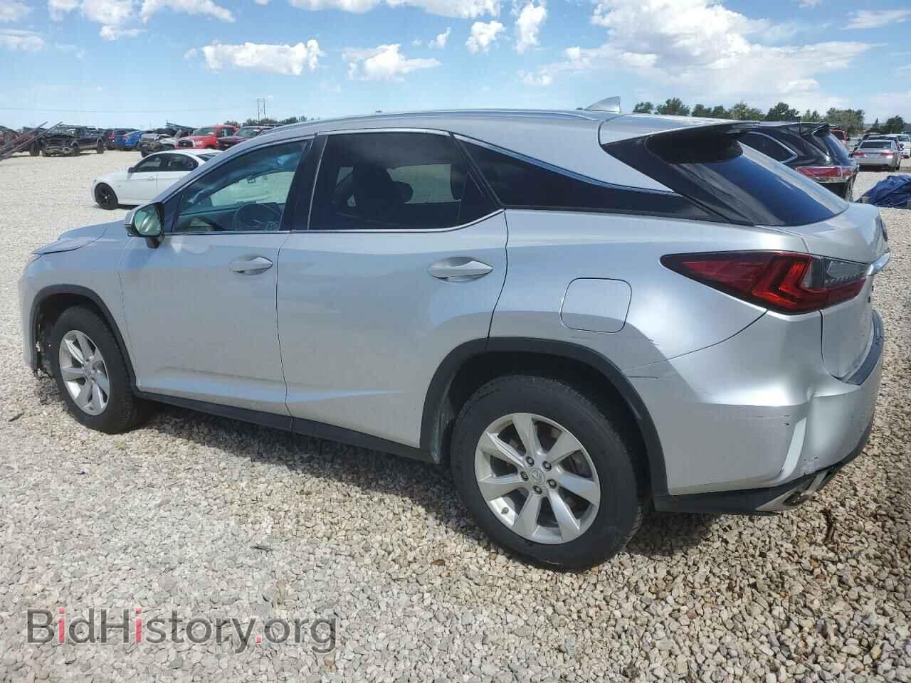 2016 LEXUS RX350 - VIN: 2T2BZMCA2GC025357 - Фото 2