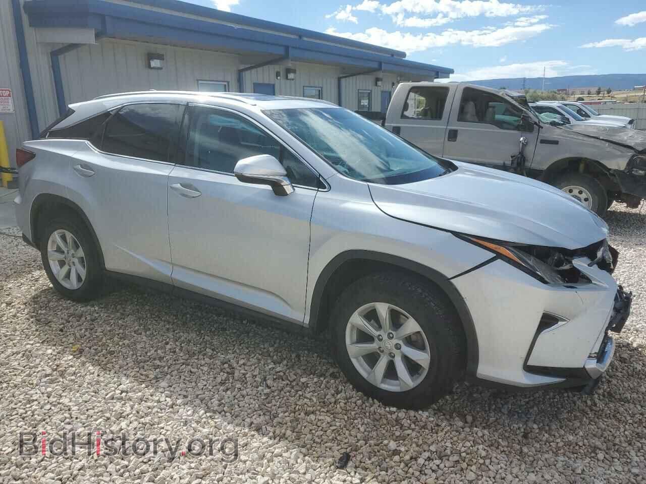 2016 LEXUS RX350 - VIN: 2T2BZMCA2GC025357 - Фото 4