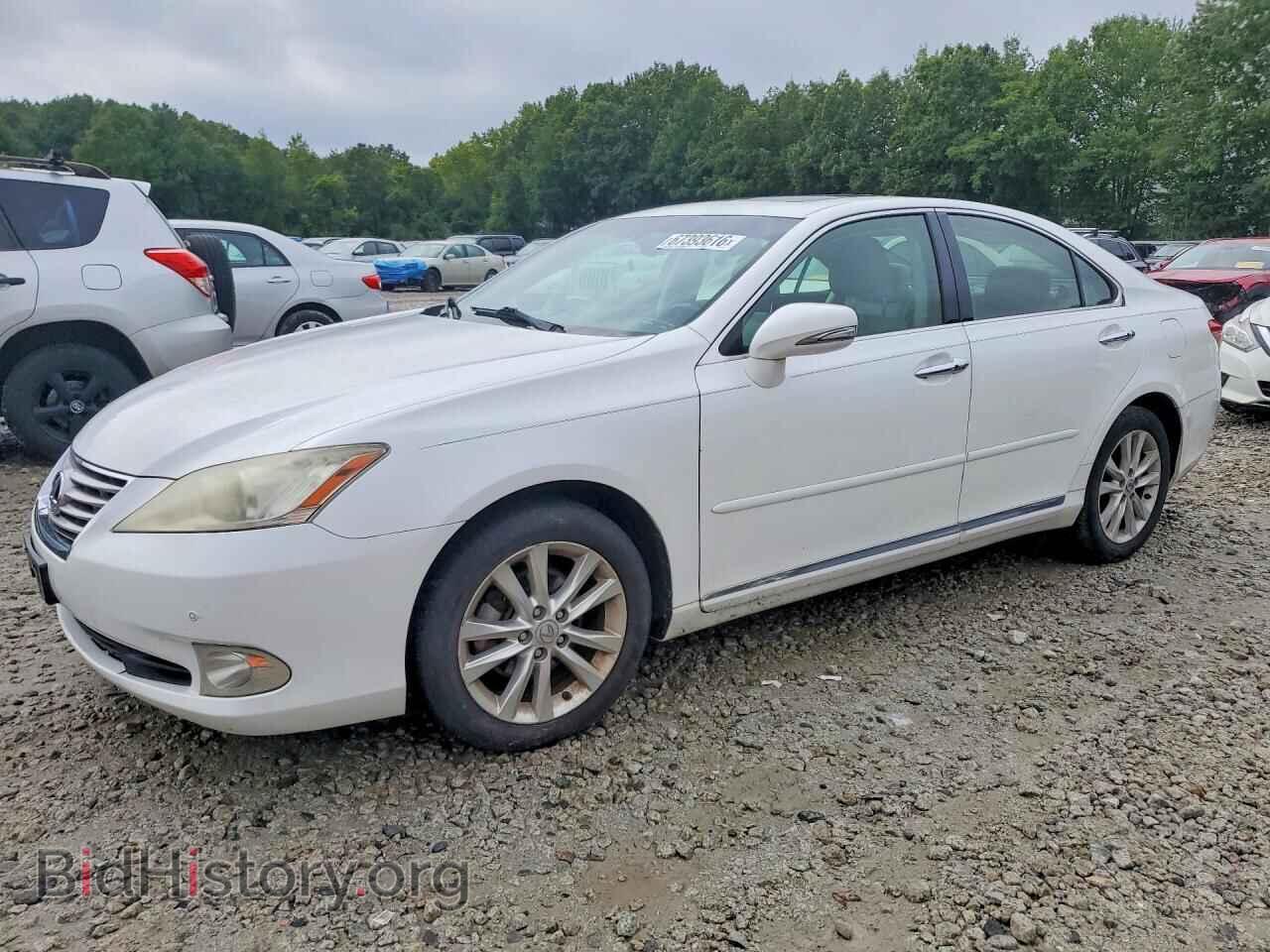 Фотография JTHBK1EG0B2456598 - LEXUS ES350 2011