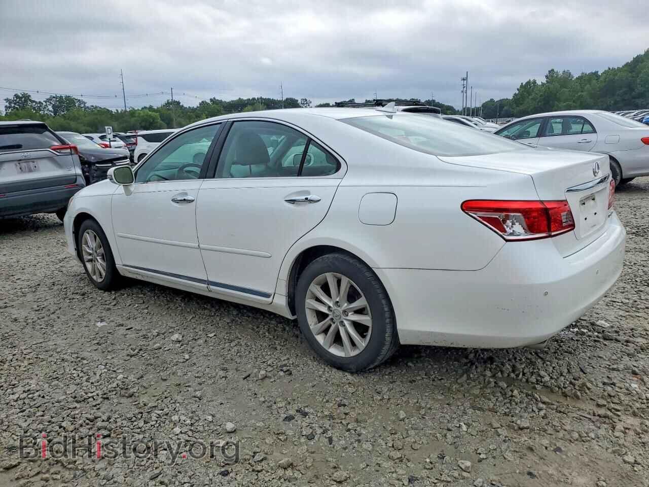 2011 LEXUS ES350 - VIN: JTHBK1EG0B2456598 - Фото 2