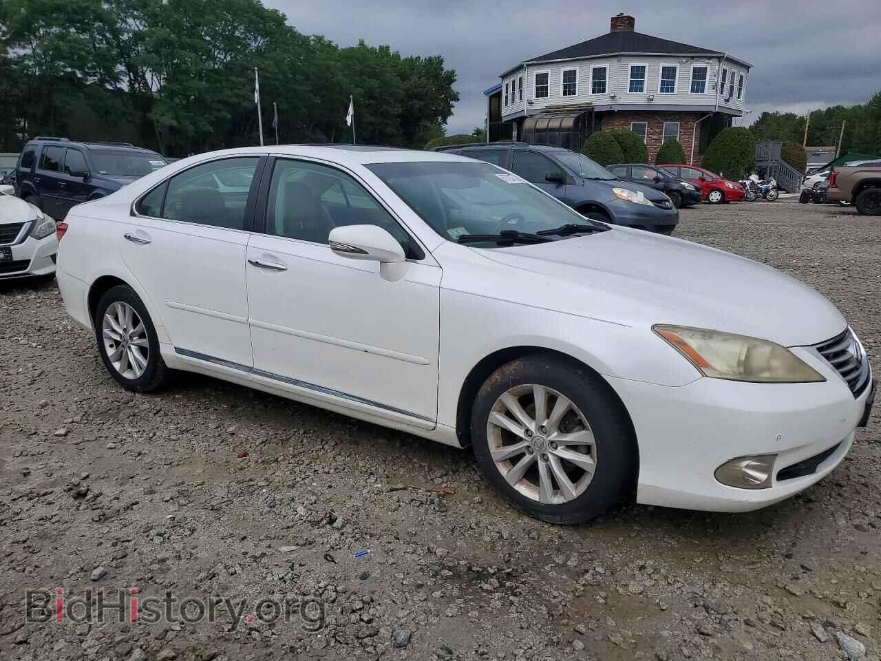 2011 LEXUS ES350 - VIN: JTHBK1EG0B2456598 - Фото 4