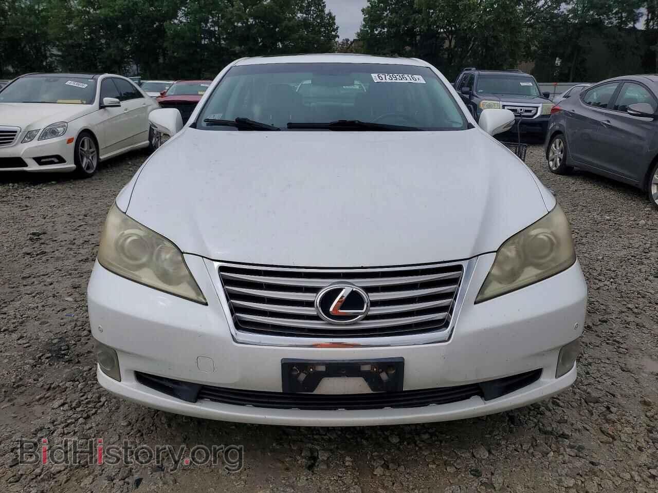 2011 LEXUS ES350 - VIN: JTHBK1EG0B2456598 - Фото 5