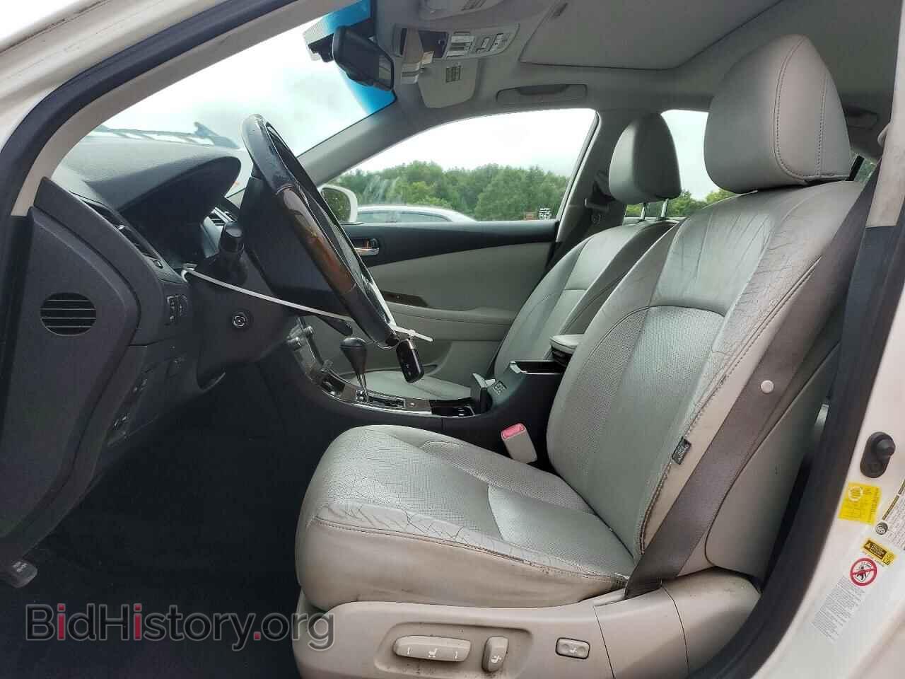 2011 LEXUS ES350 - VIN: JTHBK1EG0B2456598 - Фото 7