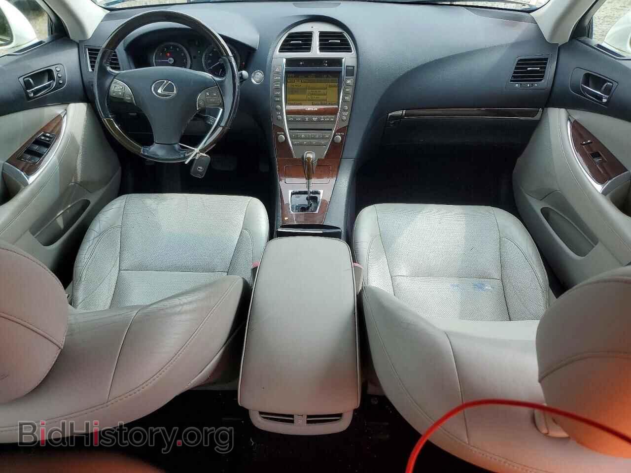 2011 LEXUS ES350 - VIN: JTHBK1EG0B2456598 - Фото 8