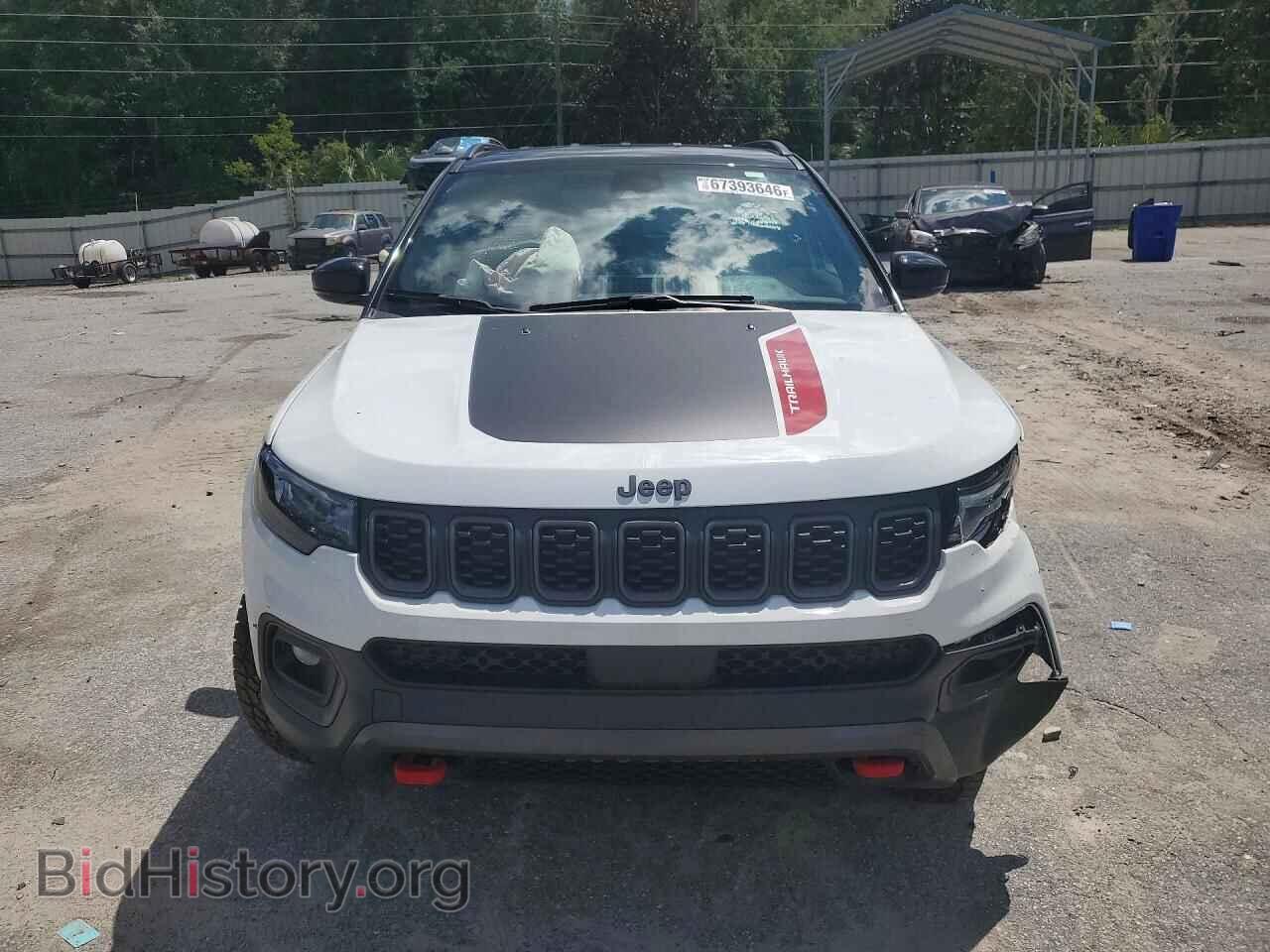 2025 JEEP COMPASS - VIN: 3C4NJDDN2ST532467 - Фото 5