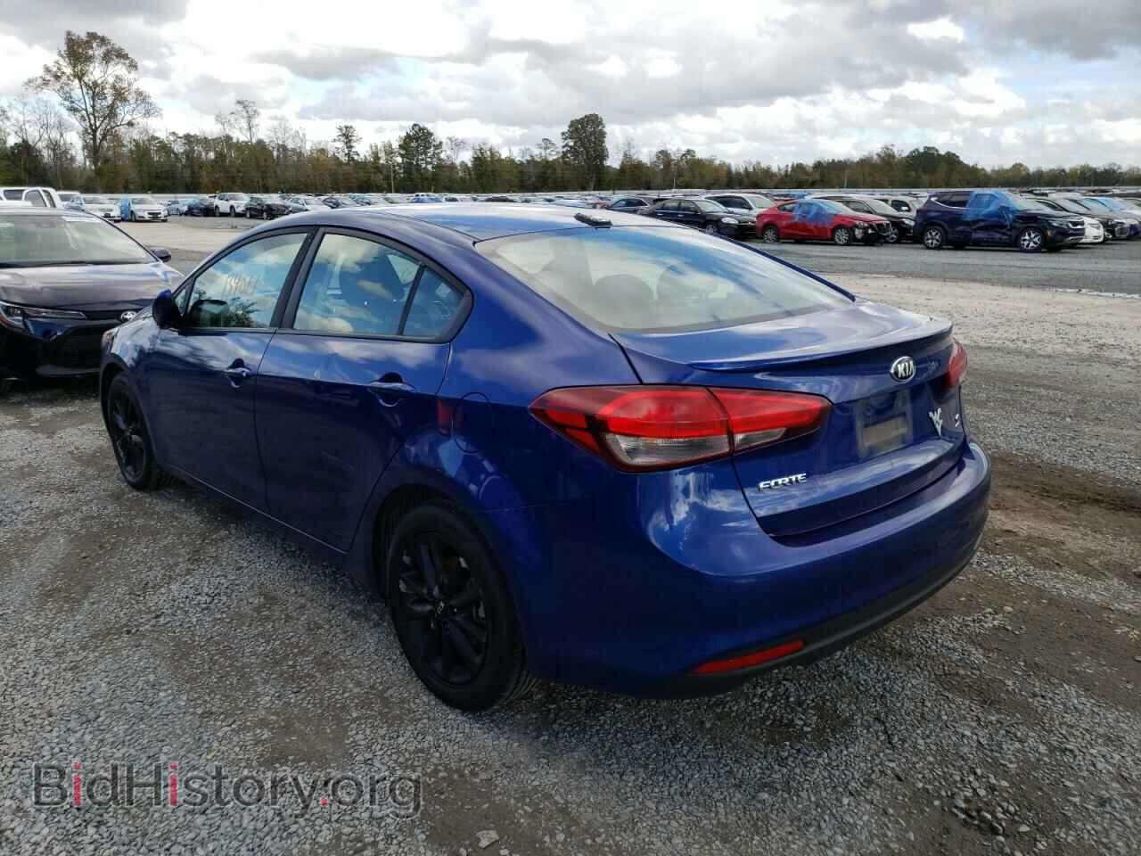 2017 KIA FORTE - VIN: 3KPFL4A74HE101422 - Фото 3