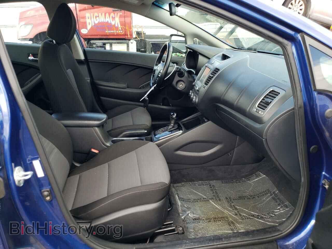 2017 KIA FORTE - VIN: 3KPFL4A74HE101422 - Фото 5