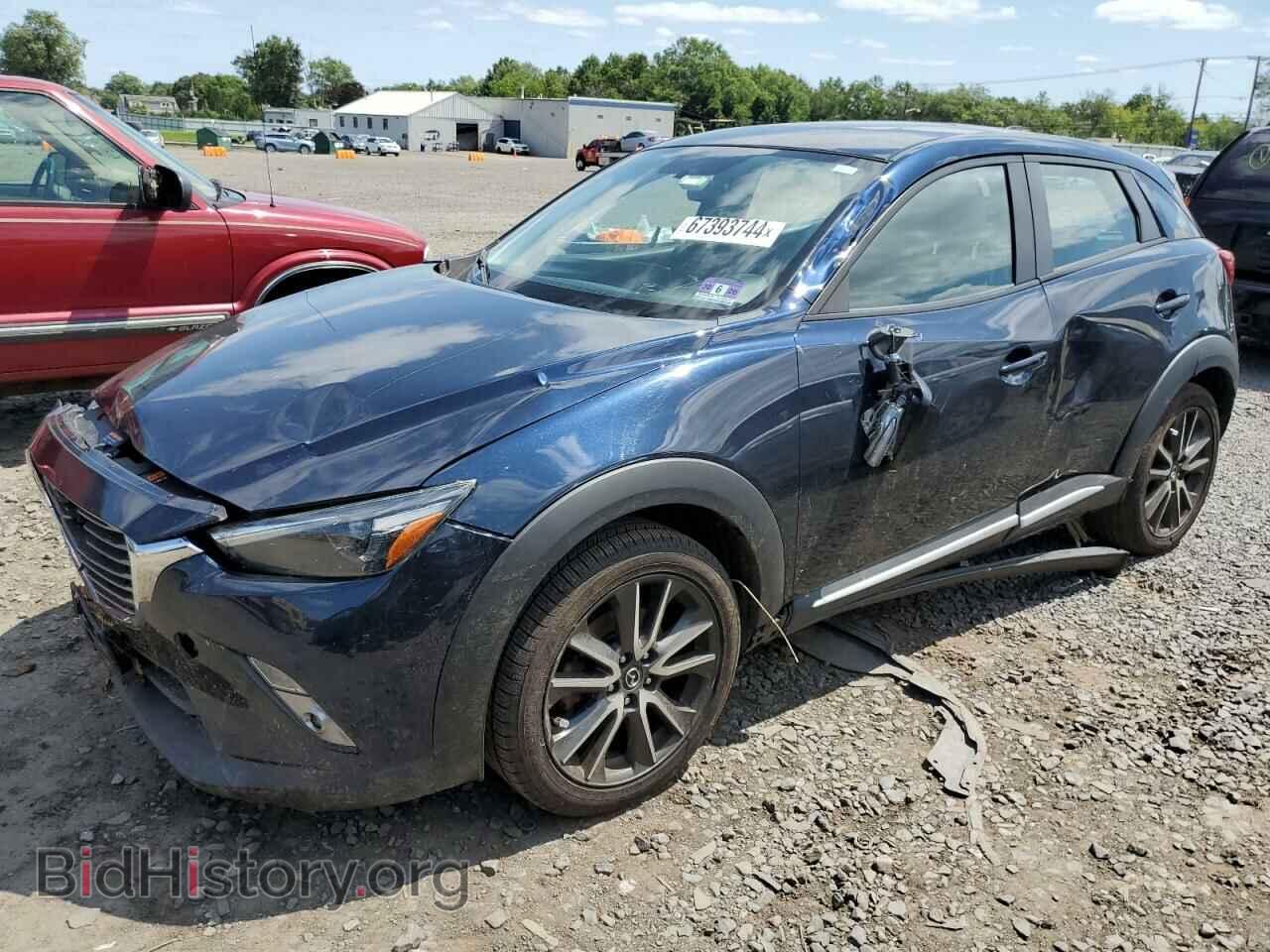 Фотография JM1DKFD76H0171787 - MAZDA CX-3 2017