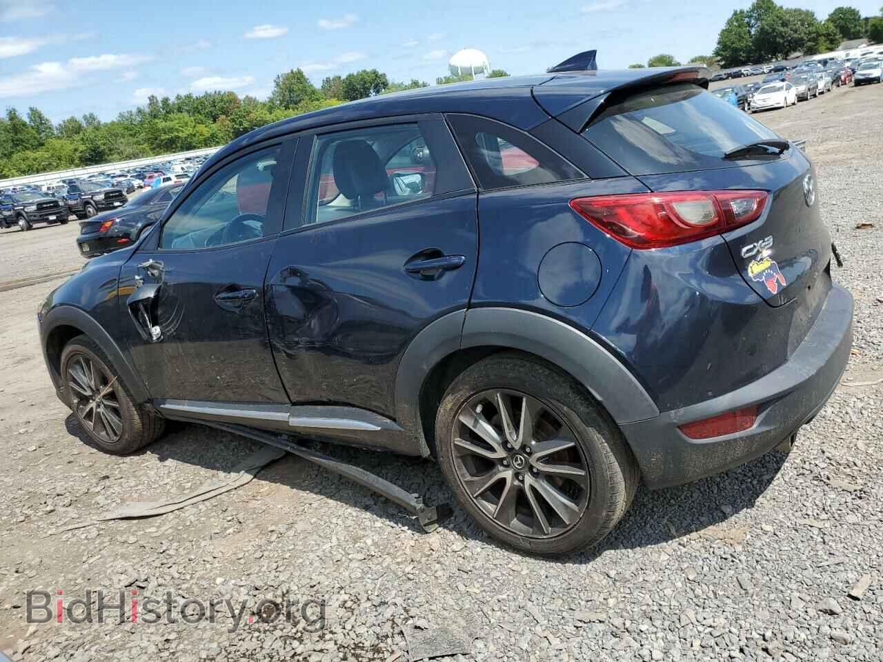2017 MAZDA CX-3 - VIN: JM1DKFD76H0171787 - Фото 2