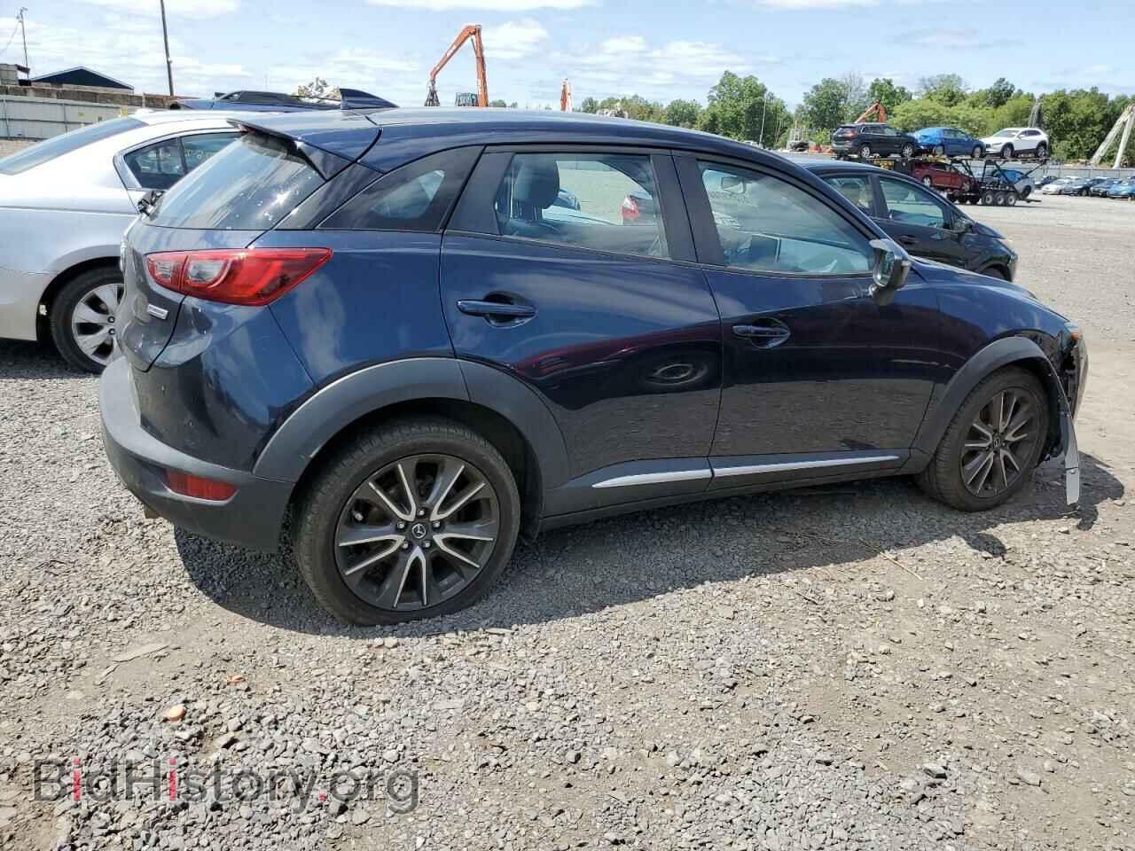 2017 MAZDA CX-3 - VIN: JM1DKFD76H0171787 - Фото 3
