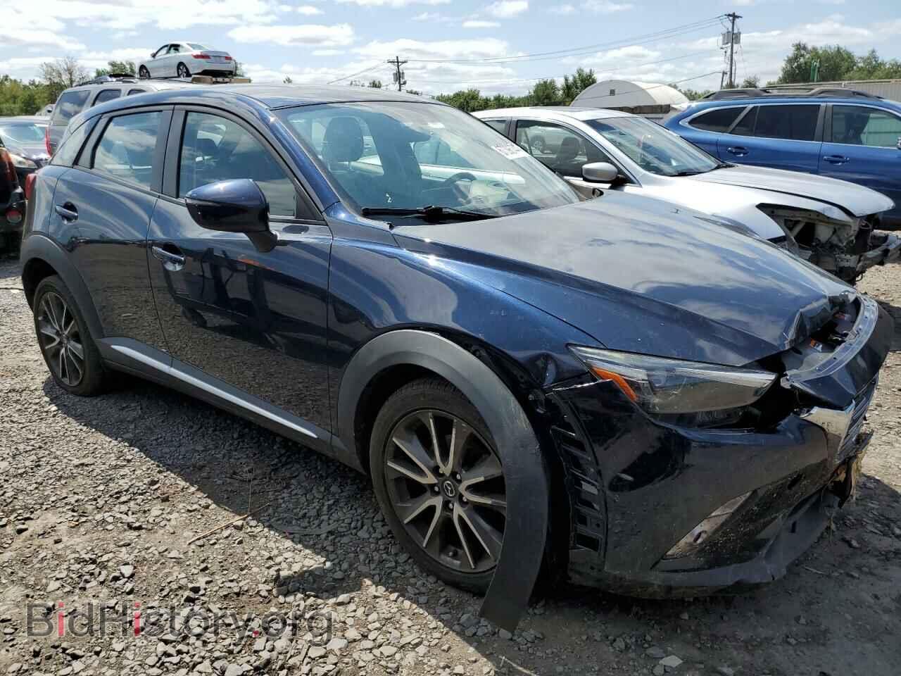 2017 MAZDA CX-3 - VIN: JM1DKFD76H0171787 - Фото 4