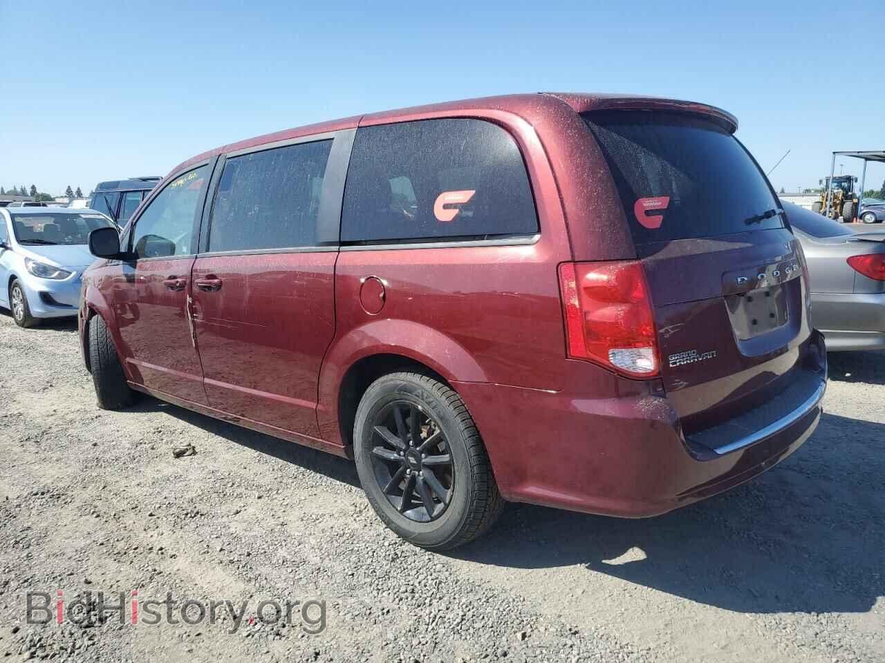 2019 DODGE CARAVAN - VIN: 2C4RDGEG3KR768686 - Фото 2