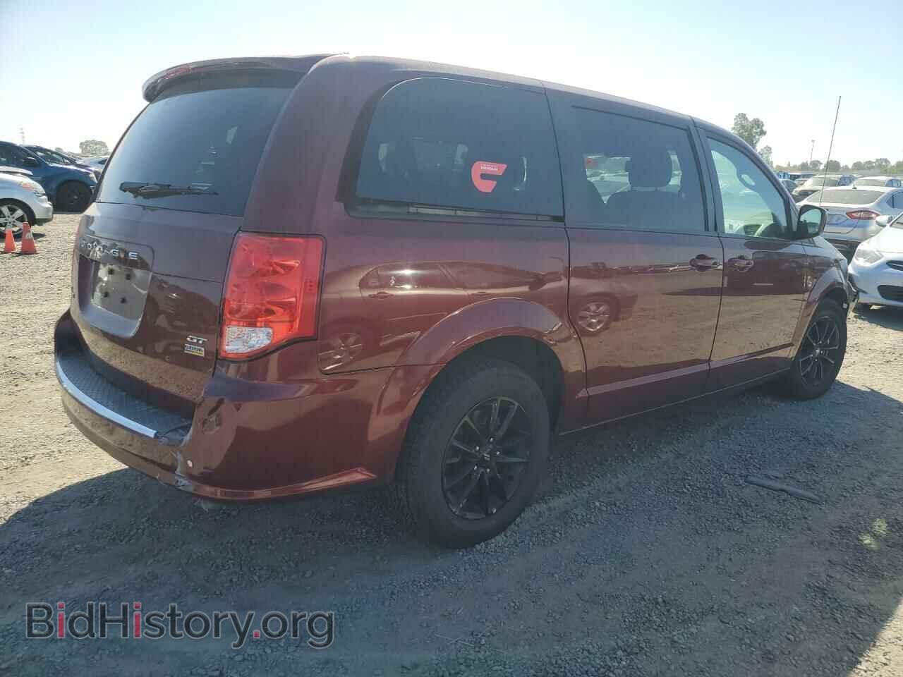 2019 DODGE CARAVAN - VIN: 2C4RDGEG3KR768686 - Фото 3
