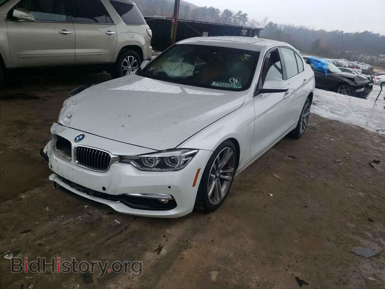 2018 BMW 3 SERIES - VIN: WBA8B9C51JEE82510 - Фото 2