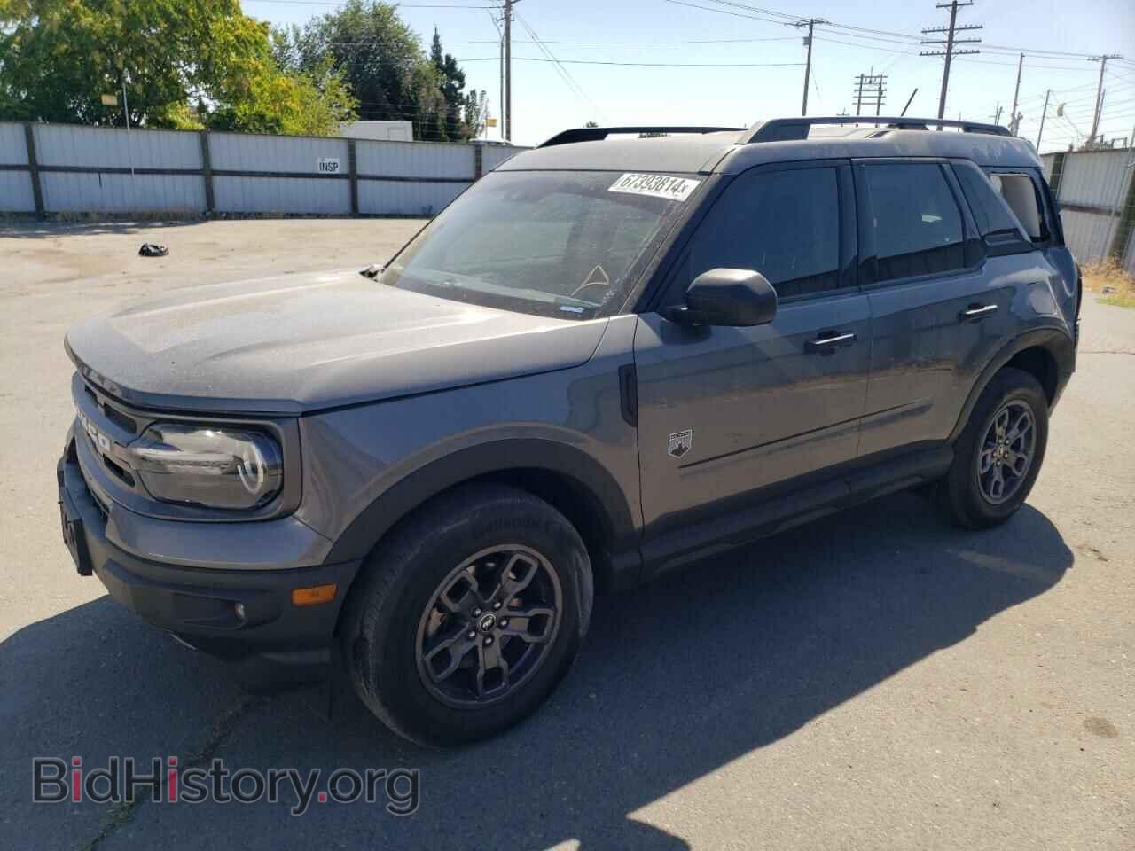 Фотография 3FMCR9B60MRA94892 - FORD BRONCO 2021