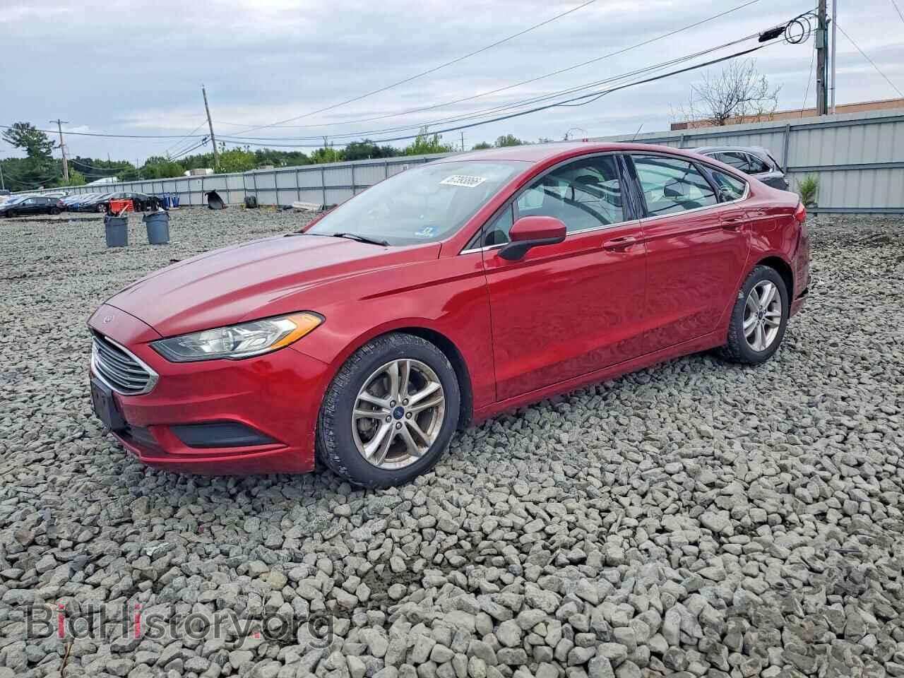 Фотография 3FA6P0HD8JR199447 - FORD FUSION 2018