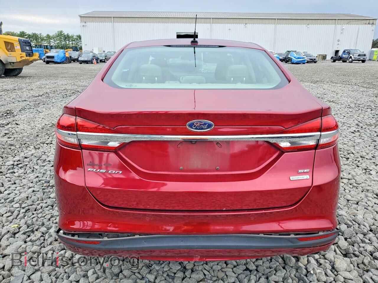 2018 FORD FUSION - VIN: 3FA6P0HD8JR199447 - Фото 6