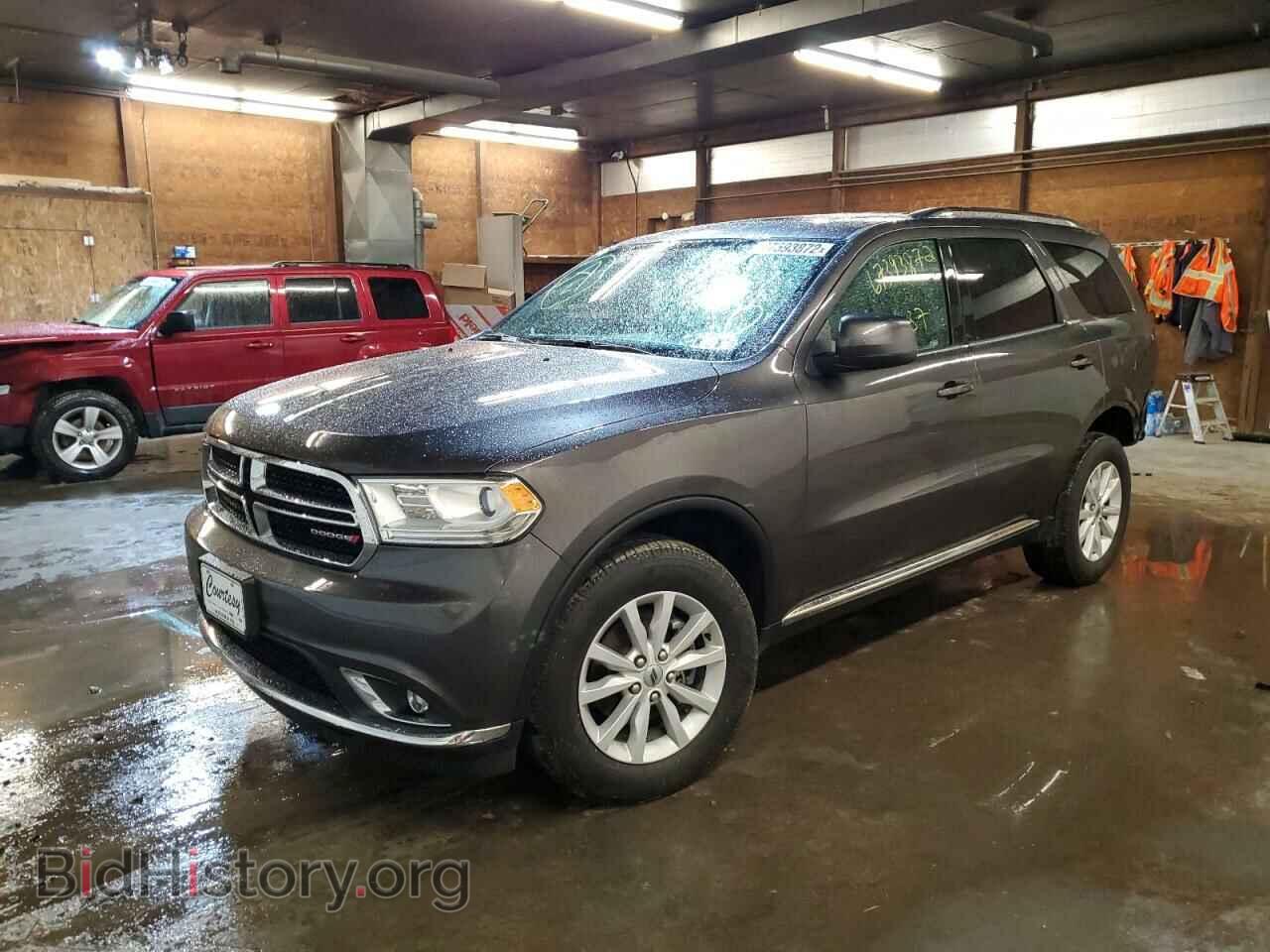 2020 DODGE DURANGO - VIN: 1C4RDJAG9LC230118 - Фото 2