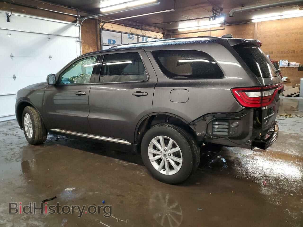 2020 DODGE DURANGO - VIN: 1C4RDJAG9LC230118 - Фото 3